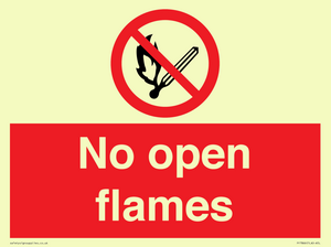 PF7866: No open flames
