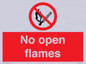 PF7866: No open flames