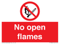 PF7866: No open flames