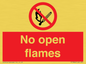 PF7866: No open flames