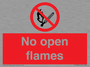PF7866: No open flames