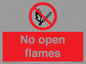 PF7866: No open flames