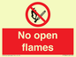 PF7866: No open flames