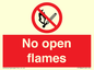 PF7866: No open flames