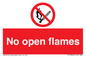 PF7866: No open flames