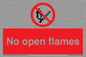 PF7866: No open flames