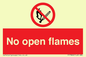 PF7866: No open flames