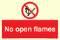 PF7866: No open flames