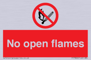PF7866: No open flames