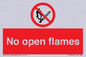 PF7866: No open flames