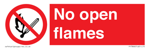 PF7866: No open flames