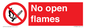 PF7866: No open flames