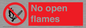 PF7866: No open flames