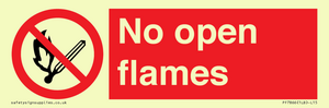 PF7866: No open flames