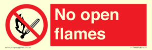 PF7866: No open flames