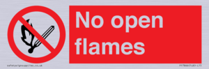 PF7866: No open flames