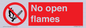 PF7866: No open flames