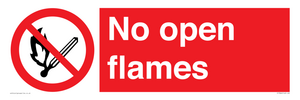 PF7866: No open flames