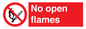 PF7866: No open flames