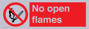 PF7866: No open flames