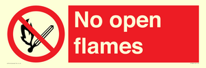 PF7866: No open flames