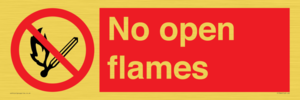 PF7866: No open flames