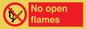 PF7866: No open flames