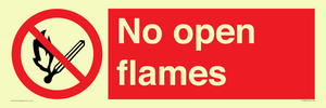PF7866: No open flames