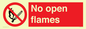 PF7866: No open flames