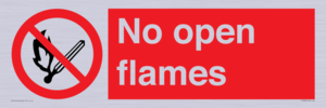 PF7866: No open flames