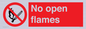 PF7866: No open flames