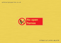 PF7866: No open flames