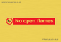 PF7866: No open flames