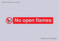 PF7866: No open flames