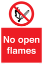 PF7866: No open flames
