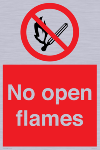 PF7866: No open flames