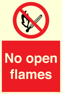 PF7866: No open flames