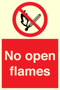 PF7866: No open flames
