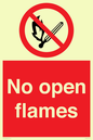 PF7866: No open flames