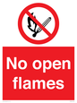 PF7866: No open flames