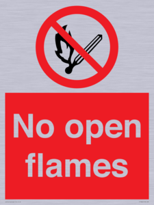 PF7866: No open flames