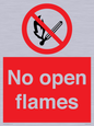 PF7866: No open flames