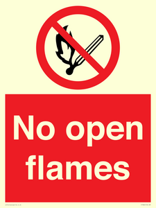 PF7866: No open flames