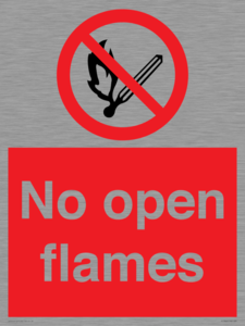 PF7866: No open flames