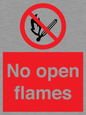 PF7866: No open flames