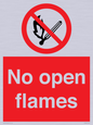 PF7866: No open flames