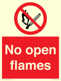 PF7866: No open flames