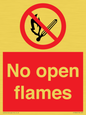 PF7866: No open flames