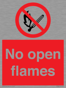 PF7866: No open flames