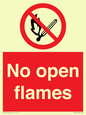 PF7866: No open flames